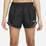 Nike Dri-FIT Leopard Graphic Tempo Shorts - Women's Black