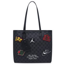 Adult - Jordan Monogram Totebag - Grey/Black
