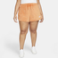Nike Air Velour MR Shorts - Women's Orange/White
