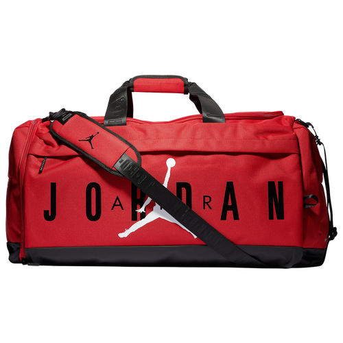 Shop Jordan Velocity Duffel Large In Gym Red