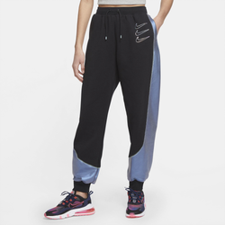 Women's - Nike Plus Size Graphic Fleece Jogger - Opal Black/Opal Black