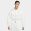 Nike Icon Clash Sherpa Plus Size Jacket - Women's Tan/Tan