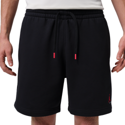Men's - Jordan Brooklyn St Fleece 7" Short BB - University Red/Black
