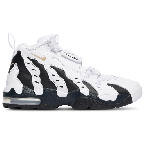 

Nike Mens Nike Air DT Max '96 - Mens Shoes White/Black/Vegas Gold Size 07.5