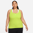 Nike Plus Sized Essential Cami Tank - Women's Atomic Green/White