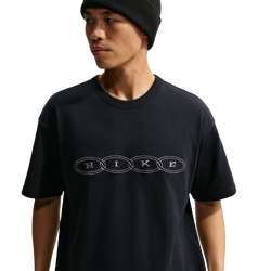 Men's - Nike Loose Fit Premium Essential Embroidered T-Shirt - Black