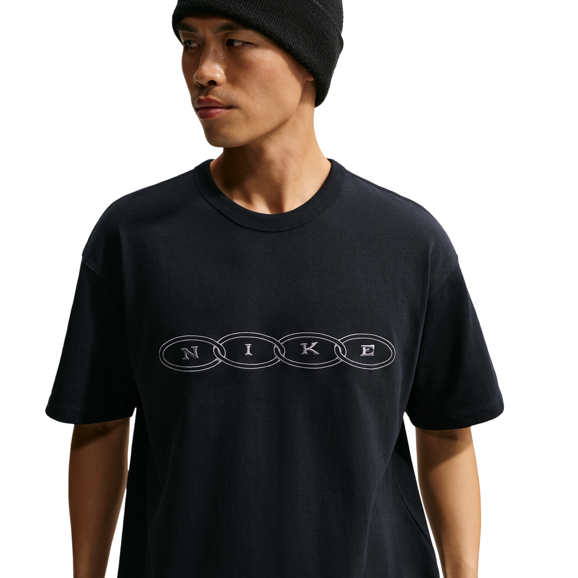 Nike Loose Fit Premium Essential Embroidered T-Shirt - Men's