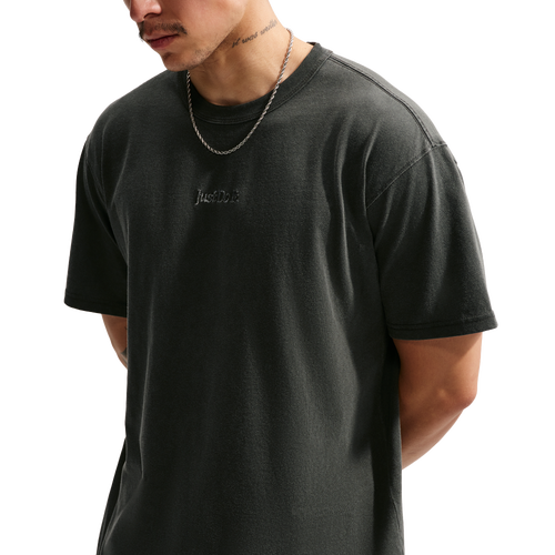  - Nike NSW Loose Pre Wash Essential T-Shirt - Newsprint