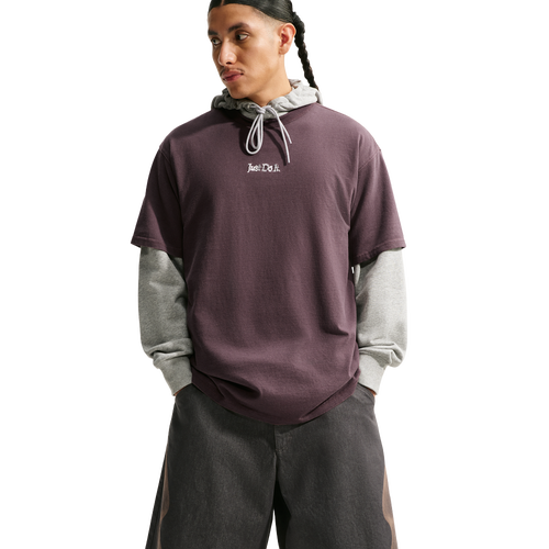 MENS - Nike NSW Loose Pre Wash Essential T-Shirt - Tattoo