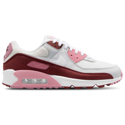 Women's - Nike Air Max 90 SE - Dark Team Red/White