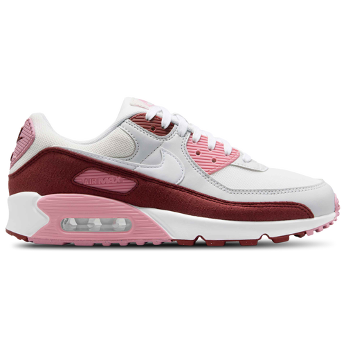 WOMENS - Nike Air Max 90 SE - Dark Team Red/White