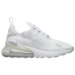 White/Light Green Spark/Aluminum