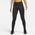 Nike Plus Size One Glitter Leopard Mid Rise Tights - Women's