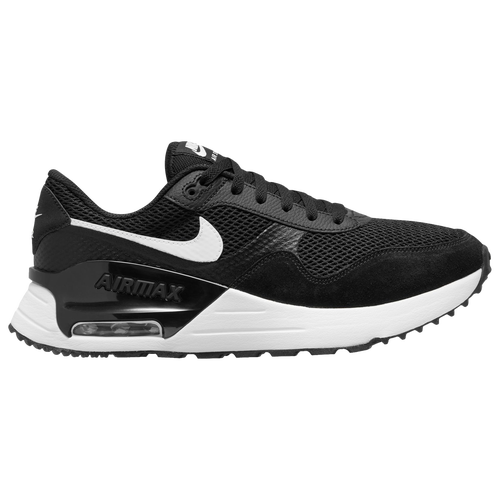 Nike Mens  Air Max System In Black/white/gray
