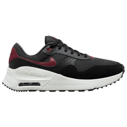 Men's - Nike Air Max System - Black/Red/White
