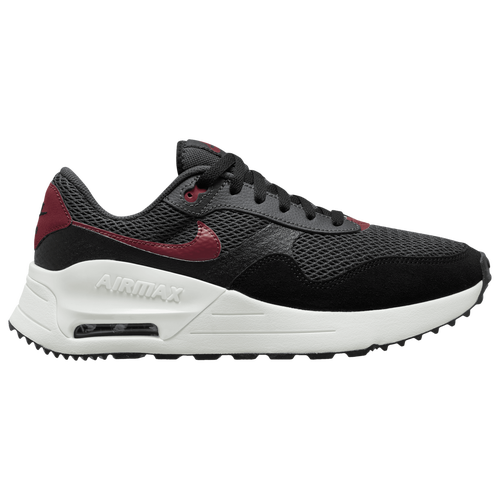 

Nike Mens Nike Air Max System - Mens Shoes Black/Red/White Size 08.5