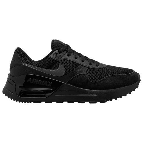 

Nike Mens Nike Air Max System - Mens Shoes Black/Grey/Black Size 08.0