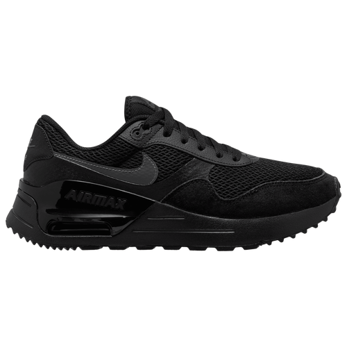 Nike Mens  Air Max System In Black/gray/black