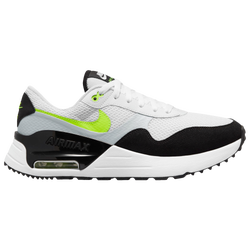 Men's - Nike Air Max System - White/Black/Volt