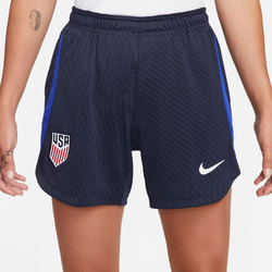 Women's - Nike US Soccer Strike Performance Shorts - Navy