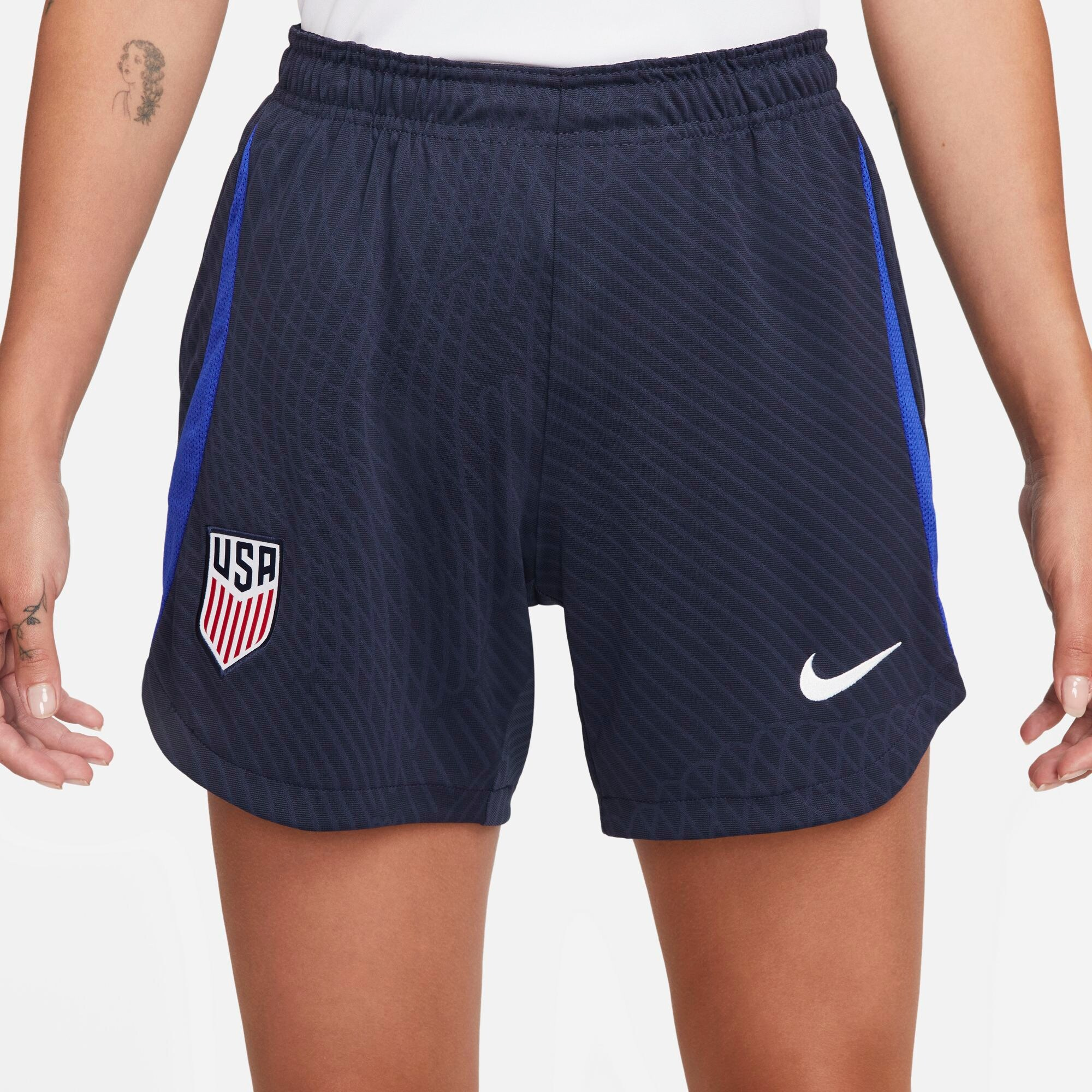 Nike US Soccer Strike Performance Shorts