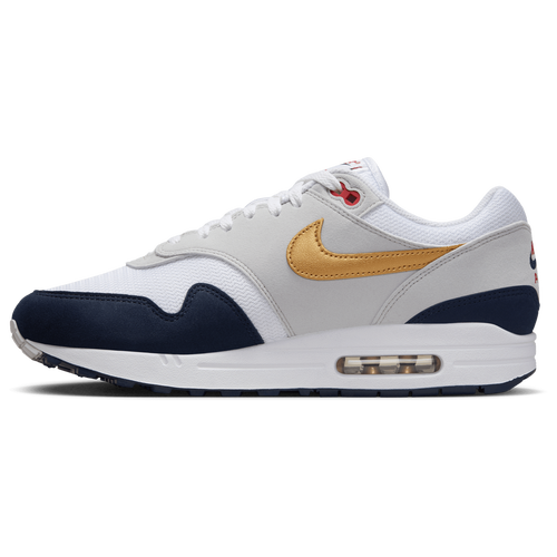 Nike air max with gold swoosh best sale