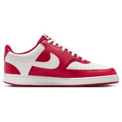 Men's - Nike Court Vision Lo - Gym Red/Summit White