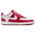 Nike Court Vision Lo - Men's Gym Red/Summit White