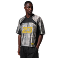 Jordan Brooklyn Realtree Jersey Top - Jordan White/Black Bright Citron