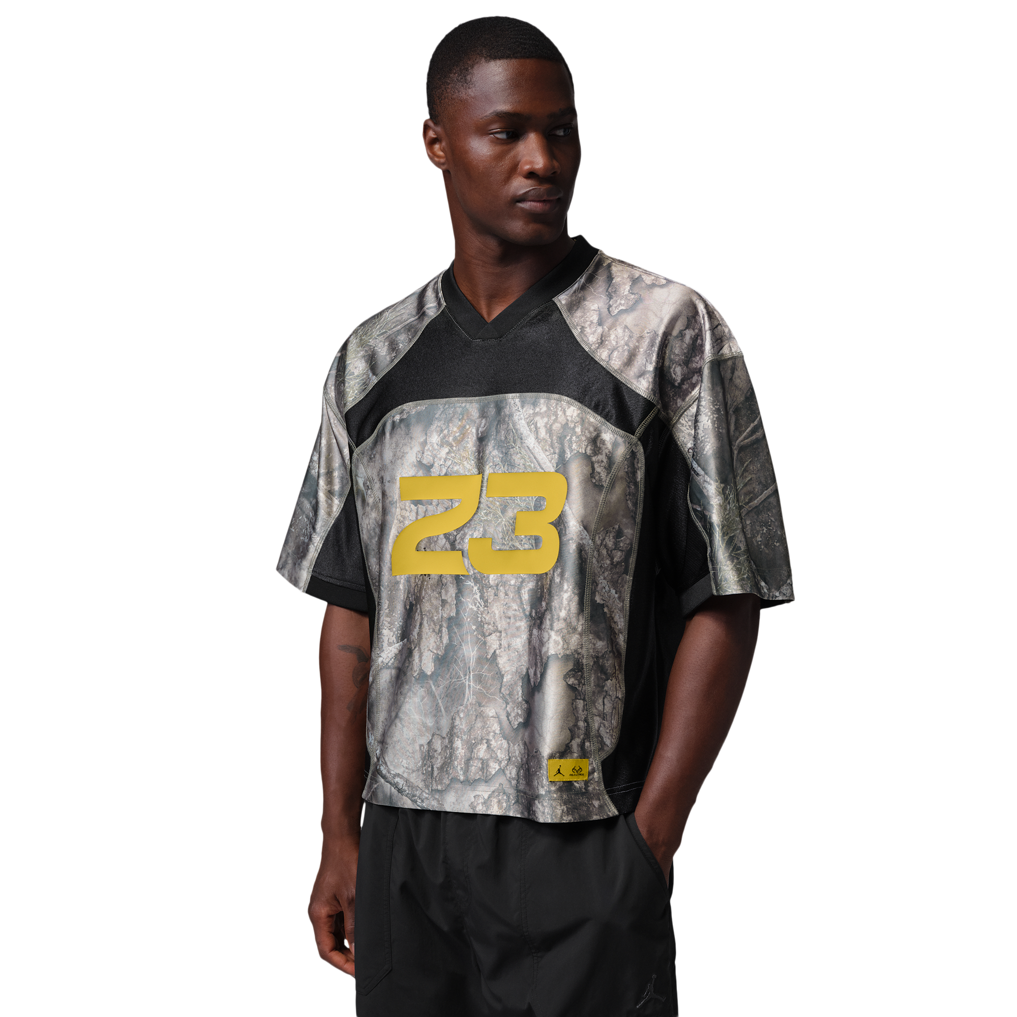 Jordan Brooklyn Realtree Jersey Top - Men's