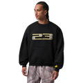 Jordan Brooklyn Realtree Fleece Crew - Jordan Black/Bright Citron