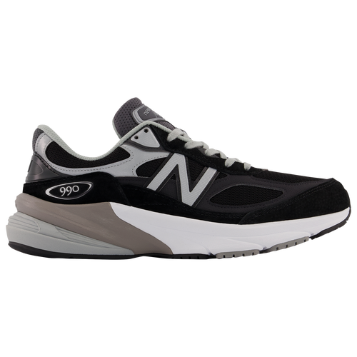 

New Balance Mens New Balance 990V6 D - Mens Shoes White/Black Size 07.5