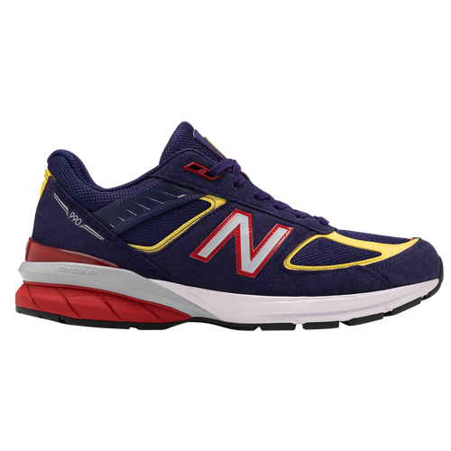 

New Balance Mens New Balance 990 - Mens Shoes Purple/Yellow/Red Size 09.0