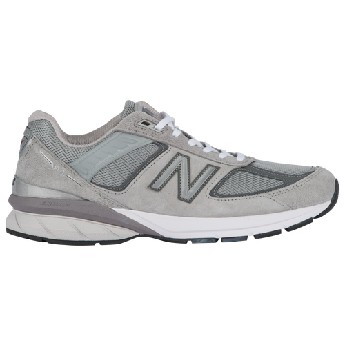 

New Balance Mens New Balance 990v5 - Mens Running Shoes Grey/Castlerock Size 10.5