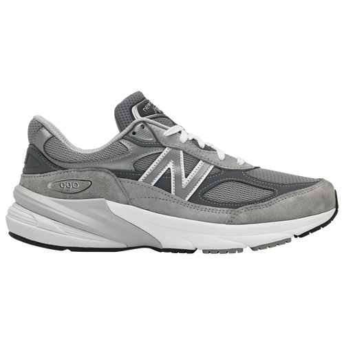 

New Balance Mens New Balance 990V6 D - Mens Running Shoes Castlerock/Gray Size 9.0