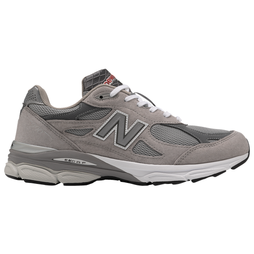 

New Balance Mens New Balance 990 V3 - Mens Running Shoes Grey/White Size 14.0
