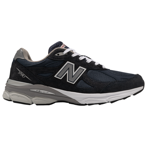 

New Balance Mens New Balance 990 V3 - Mens Running Shoes Navy/White Size 9.0