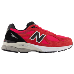 Men's - New Balance 990v3 - Red/Black