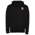 Overtime Vision Hoodie -  Black/White