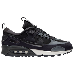 Women's - Nike Air Max 90 Futura - Black