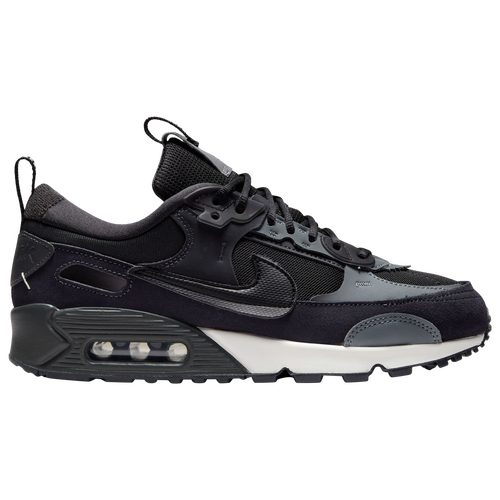 

Nike Womens Nike Air Max 90 Futura - Womens Running Shoes Black Size 06.0