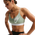 Nike Indy Logo Bra - Women's White/Barely Green/Steam