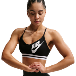 Women's - Nike Indy Logo Bra - 