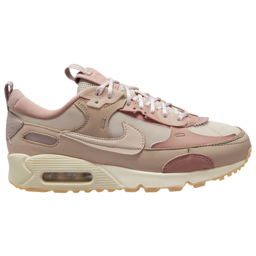 

Nike Womens Nike Air Max 90 Futura - Womens Running Shoes Ivy/Rose/Gum Size 06.0