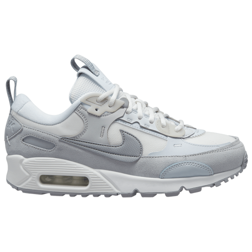 

Nike Womens Nike Air Max 90 Futura - Womens Shoes Summit White/Wolf Gray/Pure Platinum Size 10.0