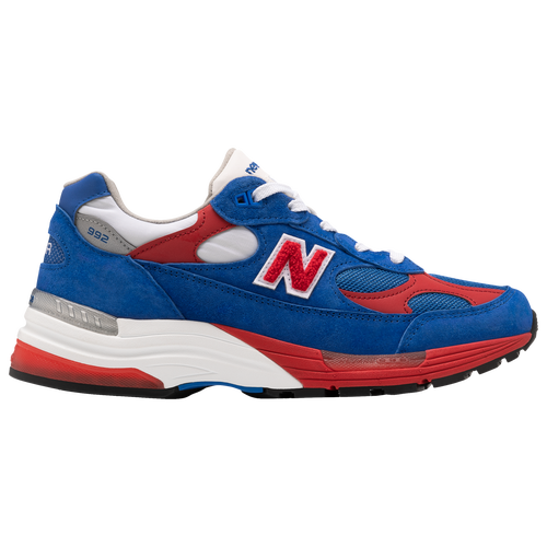

New Balance Mens New Balance 992V1 - Mens Running Shoes Blue/Red/White Size 08.0