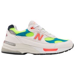 Men's - New Balance 992 - White/Green/Silver
