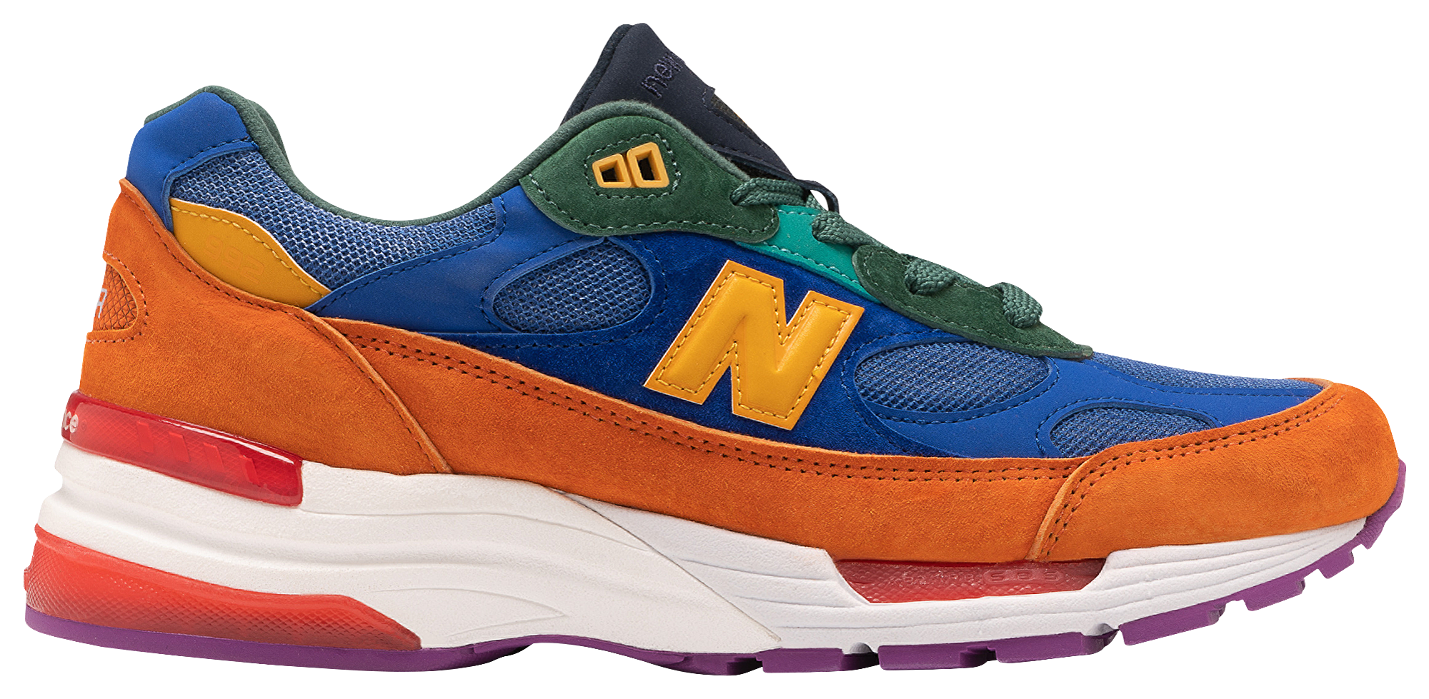 tenis new balance 992 azul