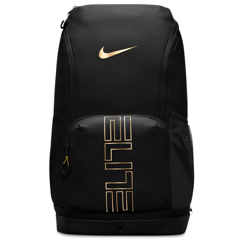 ADULT - Nike Varsity Elite Backpack - Black/Metallic Gold