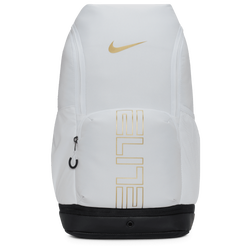 Adult - Nike Varsity Elite Backpack - Metallic Gold/White
